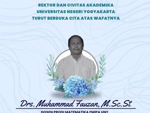 Innalillahi, Dosen Matematika FMIPA UNY Muhammad Fauzan Meninggal Innalillahi, Dosen Matematika FMIPA UNY Muhammad Fauzan Meninggal