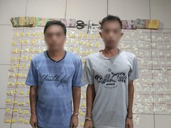 2 Pengedar yang Jual Pil Koplo ke Pengamen di Kota Probolinggo Diringkus