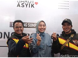 Dukungan Sukarela Pedagang Asongan untuk Syakur-Putri di Pilkada Garut 2024