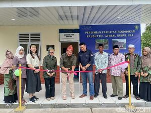 CT ARSA Foundation Resmikan Pembangunan RA/TK Nurul Ula Burai di Ogan Ilir CT ARSA Foundation Resmikan Pembangunan RA/TK Nurul Ula Burai di Ogan Ilir