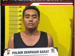 Pria Lumajang Congkel Kamar-Gasak Berbagai Barang di Kos Denpasar