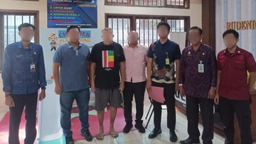 Drama Cinta Bule Belanda Berujung Penangkapan Imigrasi!