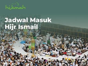 Jadwal Masuk Hijr Ismail untuk Pria dan Wanita Sesuai Aturan Baru