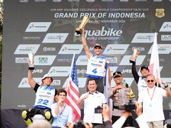 Hari Kedua Aquabike World Championship: Indonesia Masuk 10 Besar