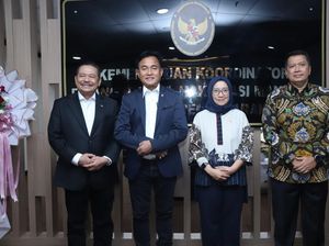 Temui Menko Kumham Imipas, MenPAN-RB Bahas Percepatan Pengisian Jabatan ASN