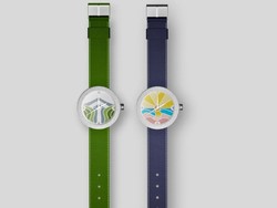 Kreatif! Mahasiswa ITS Sulap Sampah Plastik Jadi Jam Tangan Estetik