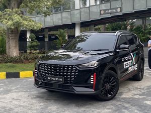 Jetour Umumkan Harga SUV Dashing-X70 Plus, Kasih Garansi Mesin 10 Tahun Jetour Umumkan Harga SUV Dashing-X70 Plus, Kasih Garansi Mesin 10 Tahun