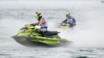 Perayaan Air: Kejuaraan Dunia Aquabike Jetski 2024 Jadi Acara Perdana di Parapat!