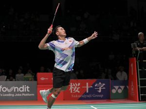 Jonatan Christie Menang meski Sempat Kurang Sabar dan Terpancing Lawan Jonatan Christie Menang meski Sempat Kurang Sabar dan Terpancing Lawan