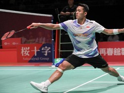 China Masters 2024: Jonatan Christie Maju ke 16 Besar