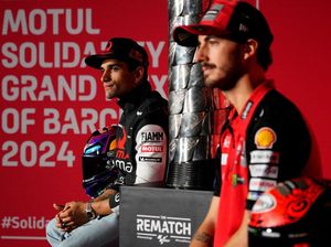 Jadwal MotoGP Barcelona 2024: Race Malam Ini, Start Jam Berapa? Jadwal MotoGP Barcelona 2024: Race Malam Ini, Start Jam Berapa?