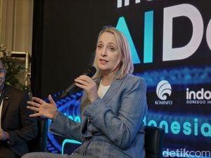CEO Accenture Julie Sweet Ngaku Punya Kenangan Manis Akan Indonesia CEO Accenture Julie Sweet Ngaku Punya Kenangan Manis Akan Indonesia