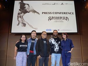 Video: Garin Nugroho Tawarkan Pengalaman Sinematik Unik Lewat Samsara Video: Garin Nugroho Tawarkan Pengalaman Sinematik Unik Lewat Samsara