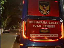 Dari Jember ke GBK, Keluarga Besar Ivar Jenner Siap Dukung Indonesia