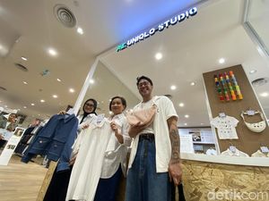Langkah Kecil Rama Dauhan Dukung Sustainability, Kolaborasi Bersama Uniqlo Langkah Kecil Rama Dauhan Dukung Sustainability, Kolaborasi Bersama Uniqlo