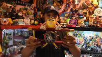 Kolektor di Bogor Punya Ribuan Action Figure, Bisa Dibeli Nih