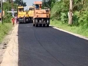 Pemkab Sergai Pacu Pembangunan Infrastruktur: Jalan Mulus Ekonomi Bagus Pemkab Sergai Pacu Pembangunan Infrastruktur: Jalan Mulus Ekonomi Bagus