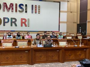 Habiburokhman Jelaskan Mekanisme Uji Kelayakan Capim KPK di Komisi III DPR Habiburokhman Jelaskan Mekanisme Uji Kelayakan Capim KPK di Komisi III DPR