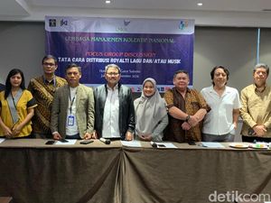 LMKN Benahi Sistem Distribusi Royalti Lagu Agar Lebih Transparan dan Akurat