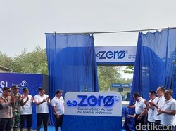 Telkom Kampanyekan GoZero% untuk Atasi Krisis Iklim