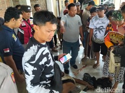 Maling Motor Terkapar Dihajar Warga Tengger Pasuruan