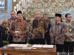 Mendes-Mensos Teken MoU, Bakal Kolaborasi Pengentasan Kemiskinan