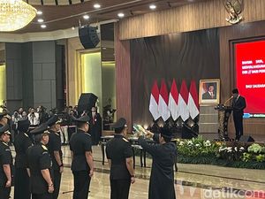 Menkum Lantik Dirjen hingga Staf Ahli, Beri Pesan Jaga Integritas-Sinergi