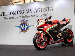 Merek Motor Legendaris MV Agusta Resmi Balik ke Indonesia