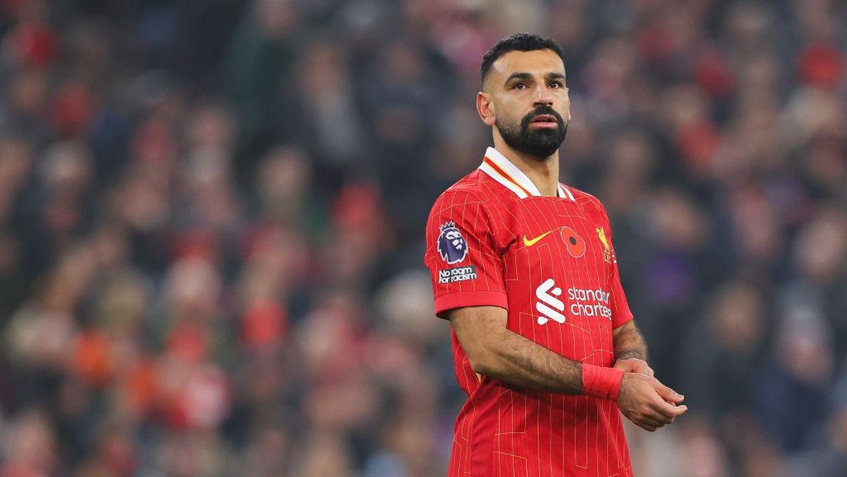 Mohamed Salah selalu ingat nasihat Arsene Wenger (Getty Images/James Gill - Danehouse)