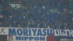 Momen Hebohnya Sorak Sorai Suporter Jepang di GBK