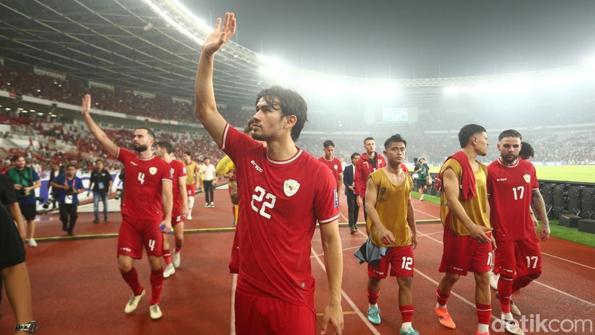 Jadwal Timnas Indonesia vs Arab Saudi. (Foto: Rifkianto Nugroho/detikcom)