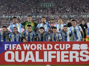 Hasil-Klasemen Kualifikasi Piala Dunia 2026 Zona CONMEBOL Hasil-Klasemen Kualifikasi Piala Dunia 2026 Zona CONMEBOL