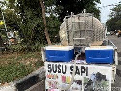 Koperasi Bakal Pasok 1,3 Juta Liter Susu buat Makan Bergizi Gratis