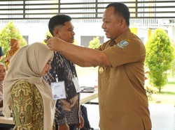 Diklat Tata Kelola Data di Kediri Diikuti oleh 370 Peserta