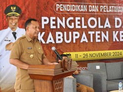 PJs Bupati Kediri Tegaskan Pentingnya Satu Data dan Akurasi Data