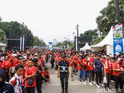 2.500 Personel Gabungan Dikerahkan Amankan Timnas Indonesia Vs Jepang di GBK
