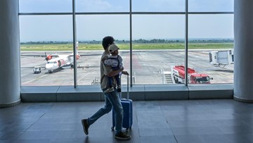 Kondisi Terbaru Penerbangan Wings Air di NTT: Imbas Spektakuler Erupsi Gunung Lewotobi!