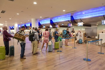 Penerbangan di Bandara Lombok Kembali Normal