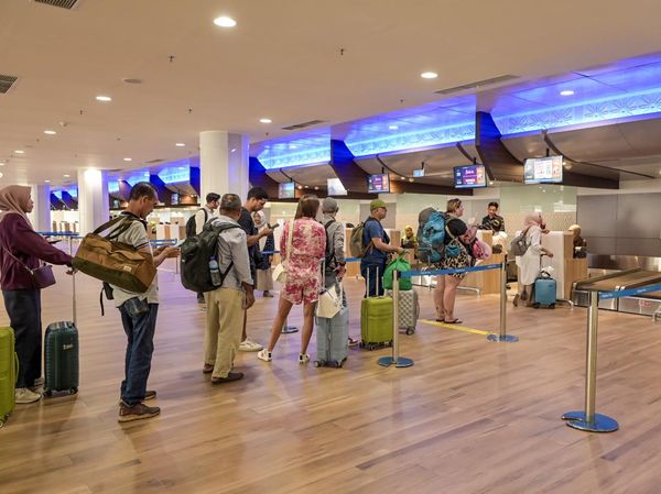 Penerbangan di Bandara Lombok Kembali Normal