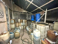 Polisi Bongkar Peredaran Ribuan Liter BBM Oplosan di Aceh, 3 Pelaku Ditangkap