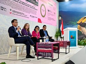 Pertamina Dorong Kolaborasi untuk Turunkan Emisi Metana di Indonesia Pertamina Dorong Kolaborasi untuk Turunkan Emisi Metana di Indonesia