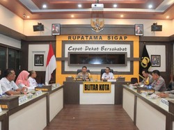 Polres Blitar Kota MoU Dukung Rekrutmen Bintara Polri Kompetensi Khusus