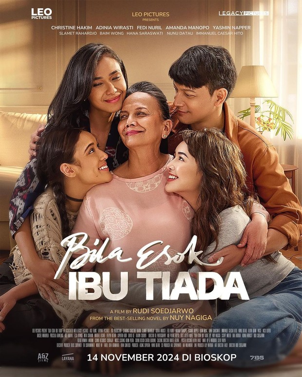 Film Bila Esok Ibu Tiada (2024)/Foto: Leo Pictures