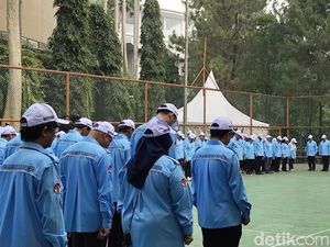 Khidmatnya Apel Rakernas Kemenag 2024 di Ciawi Bogor
