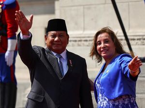 Potret Presiden Prabowo Lanjut Lawatan ke Peru untuk KTT APEC