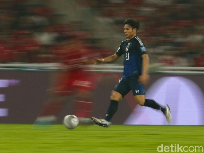 Timnas Indonesia tak berkutik saat menjamu Timnas Jepang. Begitu 90 menit laga tuntas, Samurai Biru menang telak 4-0 atas Garuda, Jumat (15/11/2024).