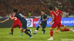 Potret Samurai Biru Libas Garuda 4-0 di SUGBK