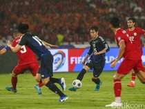 Potret Samurai Biru Libas Garuda 4-0 di SUGBK