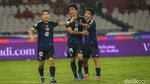 Potret Samurai Biru Libas Garuda 4-0 di SUGBK