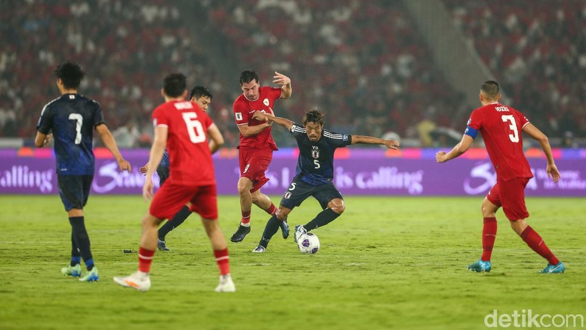 5 data-fakta Indonesia vs Jepang. (Foto: Rifkianto Nugroho)